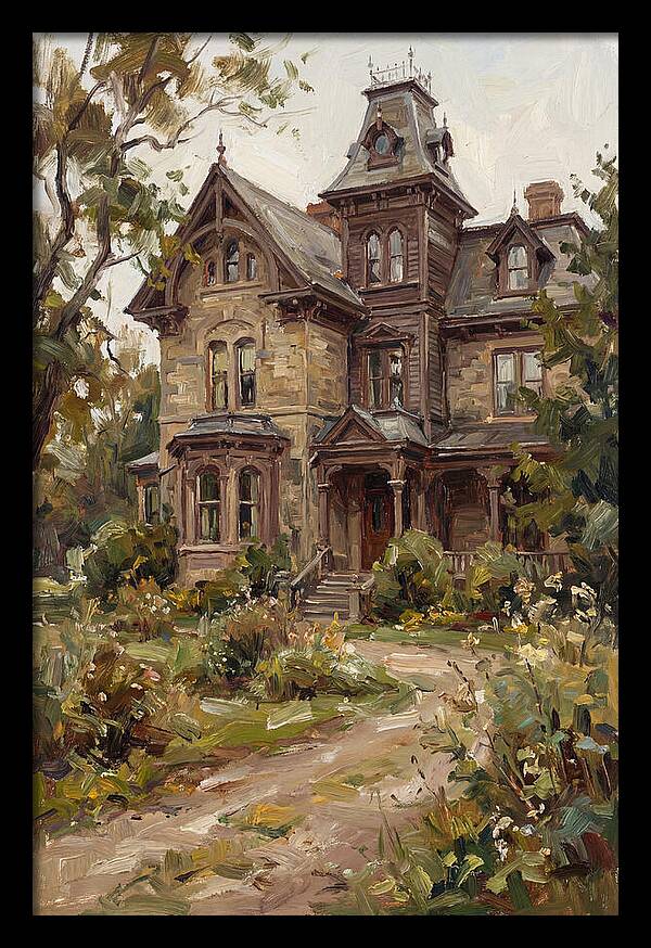 Victorian Elegance In Nature