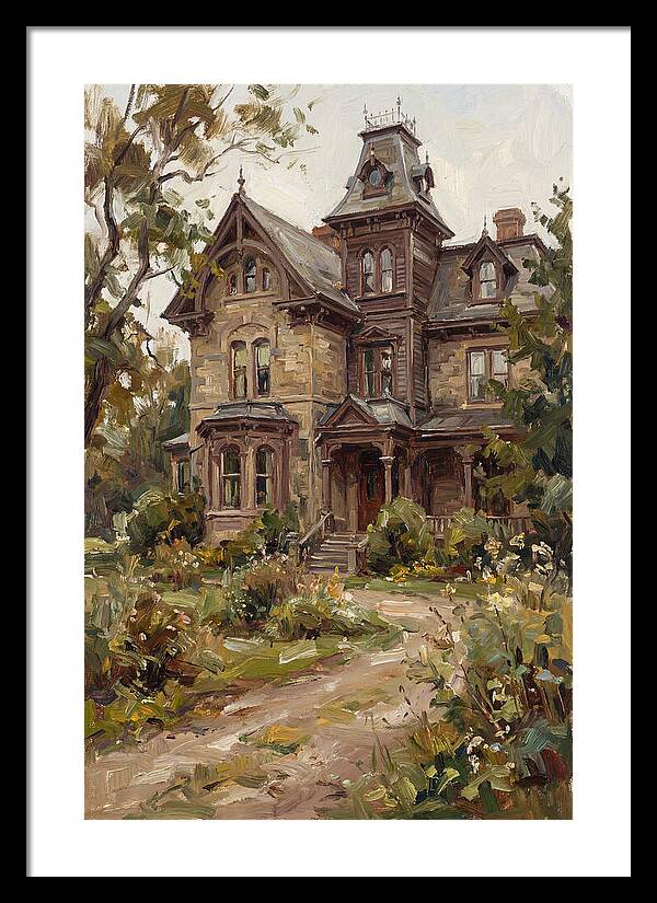 Victorian Elegance In Nature