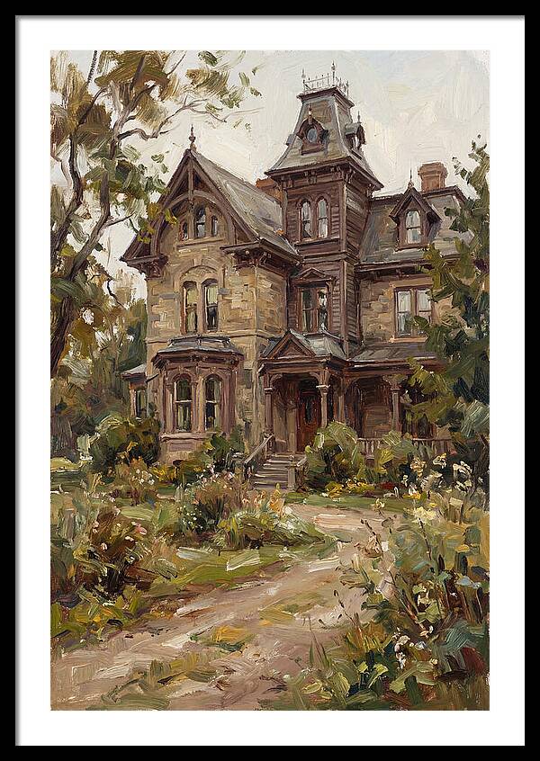 Victorian Elegance In Nature