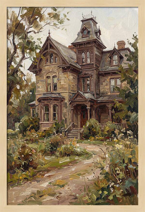 Victorian Elegance In Nature