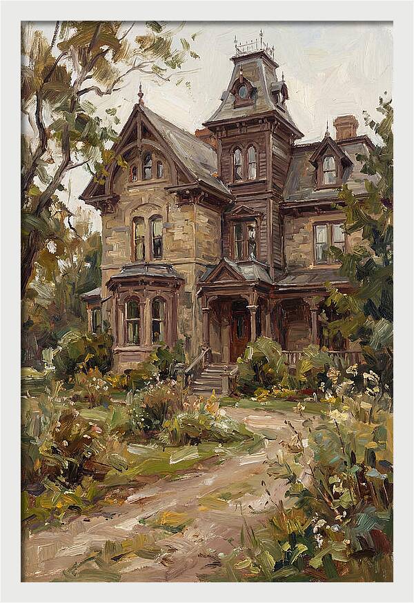 Victorian Elegance In Nature