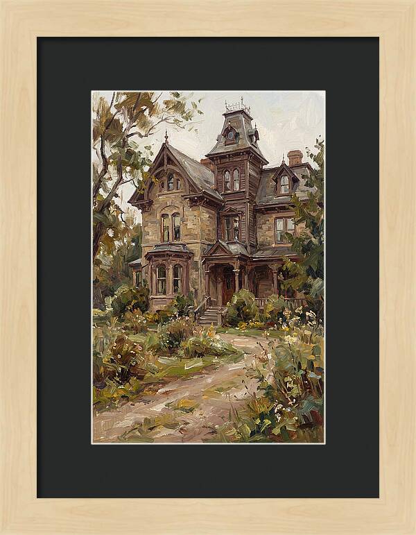 Victorian Elegance In Nature