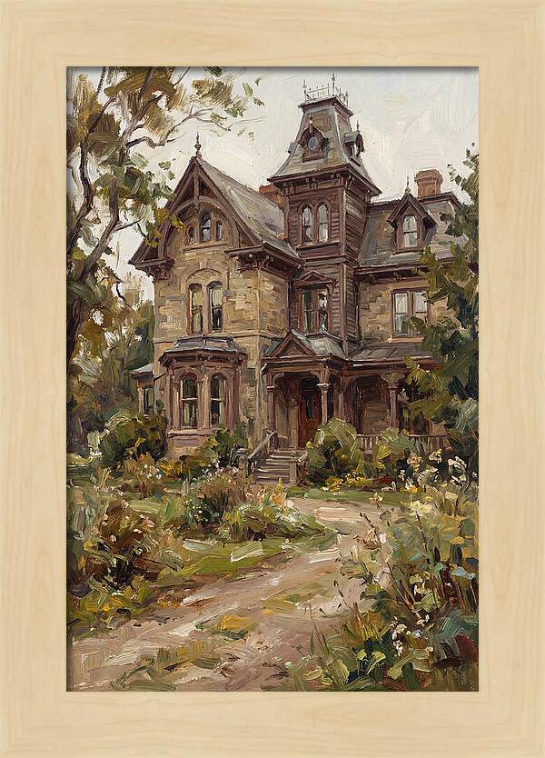 Victorian Elegance In Nature