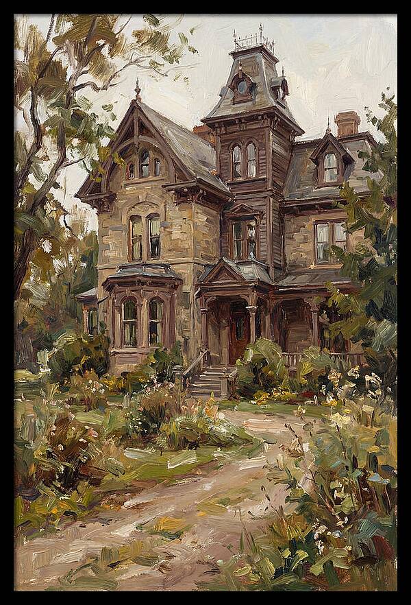 Victorian Elegance In Nature