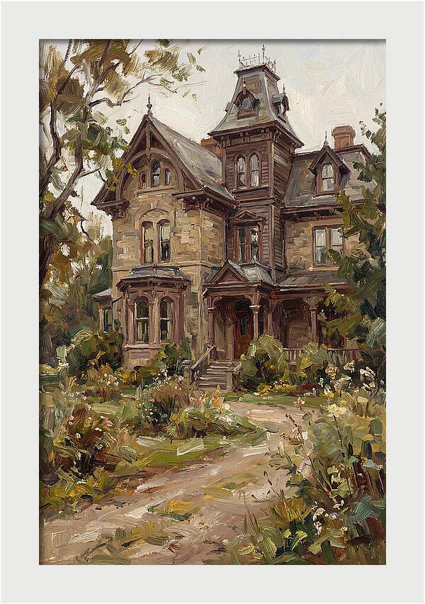 Victorian Elegance In Nature