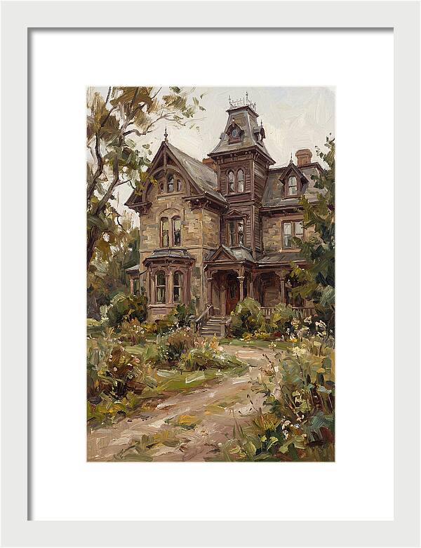 Victorian Elegance In Nature
