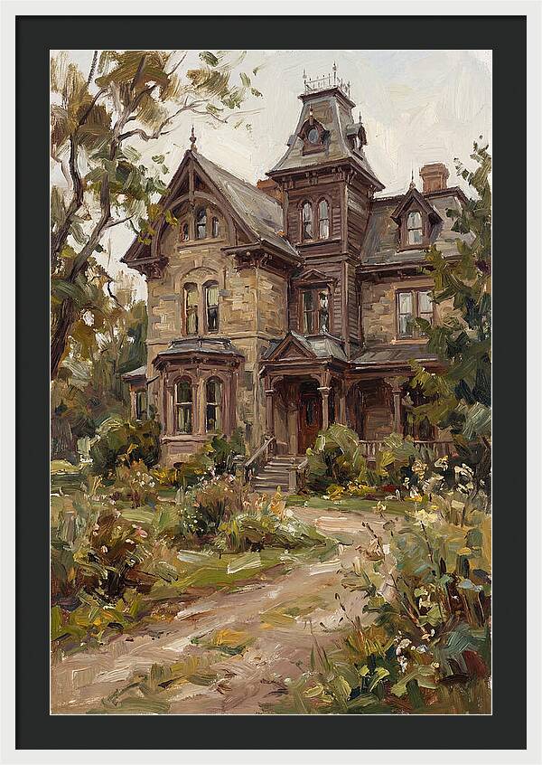 Victorian Elegance In Nature