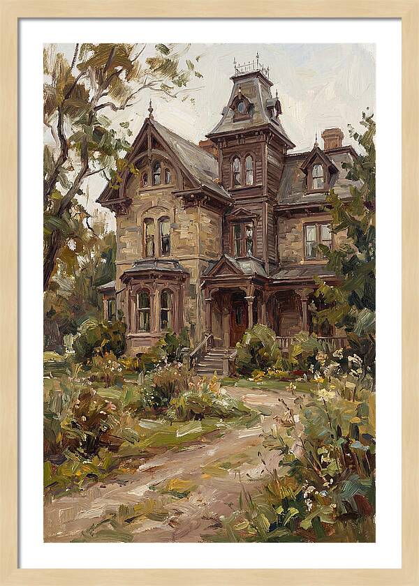 Victorian Elegance In Nature