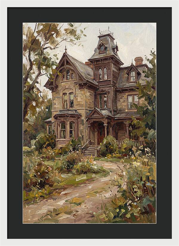 Victorian Elegance In Nature
