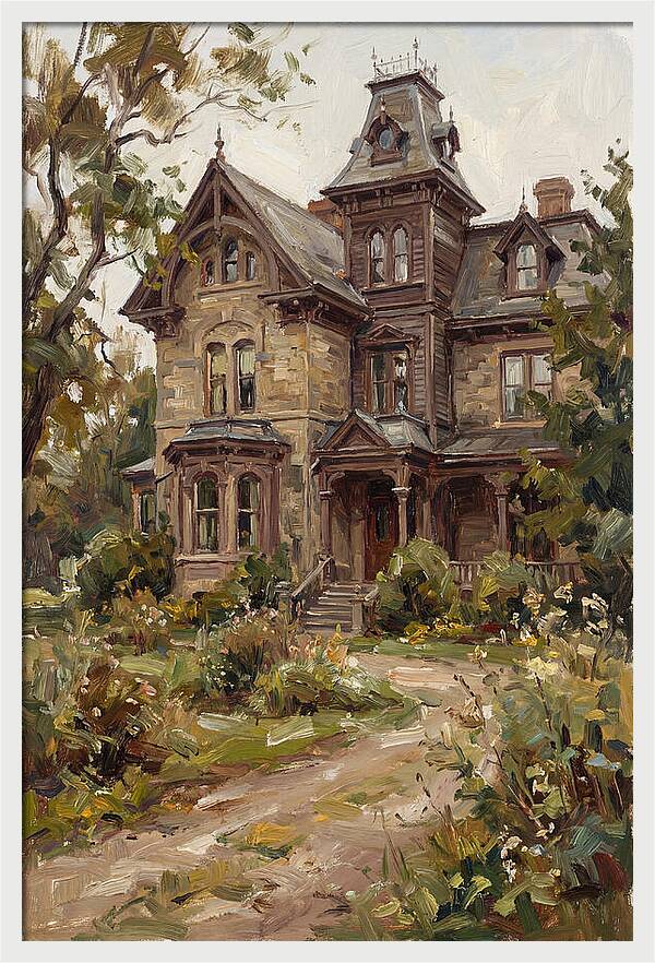 Victorian Elegance In Nature