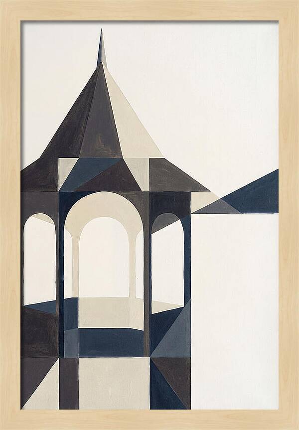 Victorian Gazebo Minimalism