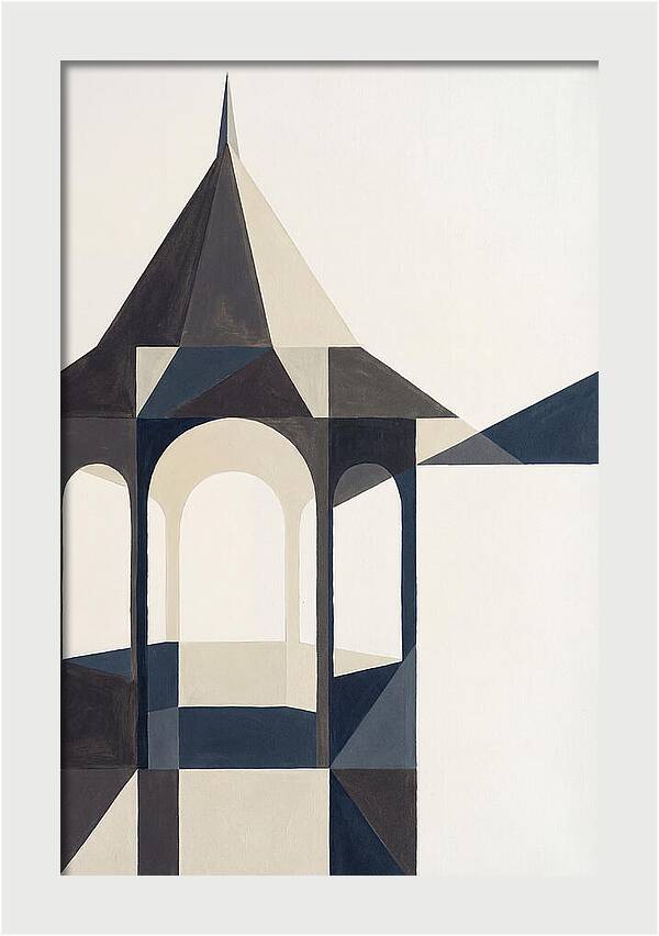 Victorian Gazebo Minimalism