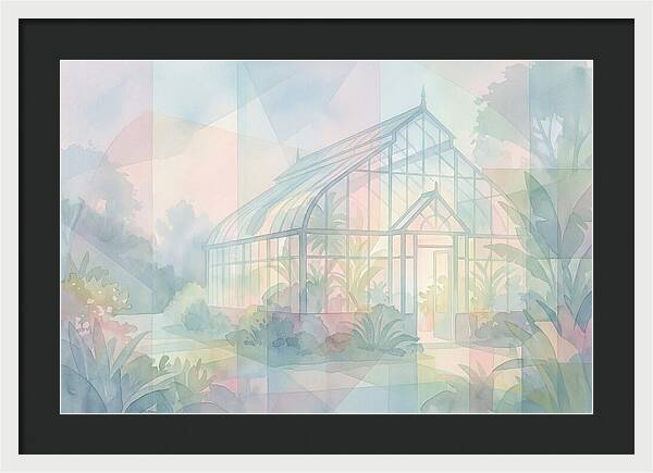 Victorian Glass Palm House