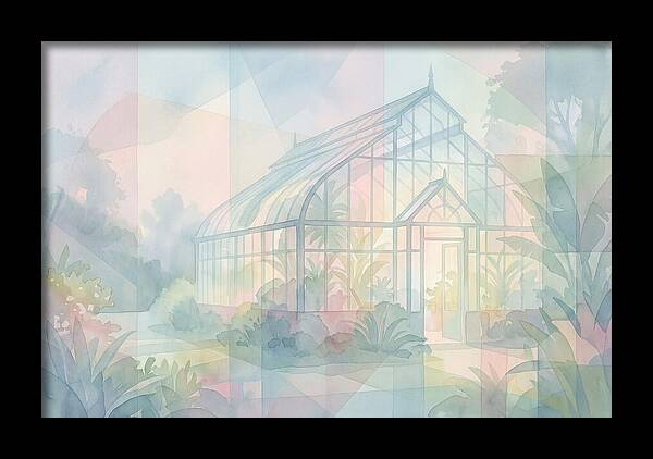 Victorian Glass Palm House