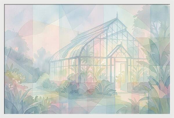Victorian Glass Palm House