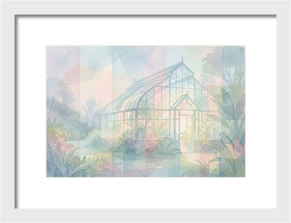 Victorian Glass Palm House