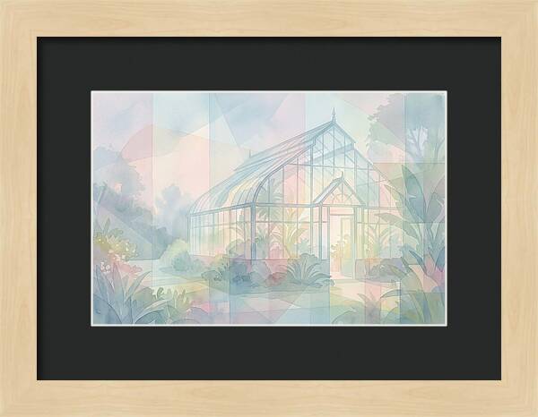 Victorian Glass Palm House