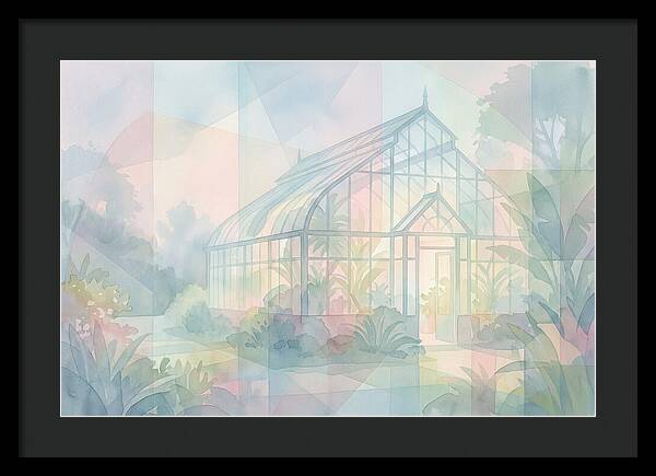 Victorian Glass Palm House