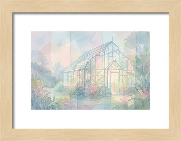 Victorian Glass Palm House