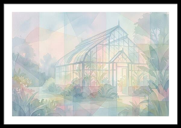 Victorian Glass Palm House