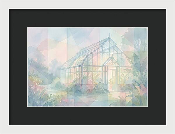 Victorian Glass Palm House