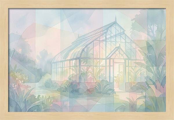 Victorian Glass Palm House
