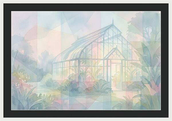Victorian Glass Palm House