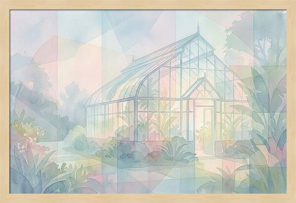 Victorian Glass Palm House