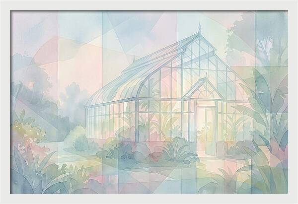 Victorian Glass Palm House