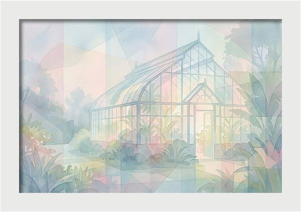 Victorian Glass Palm House