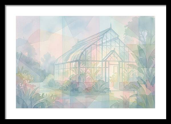 Victorian Glass Palm House