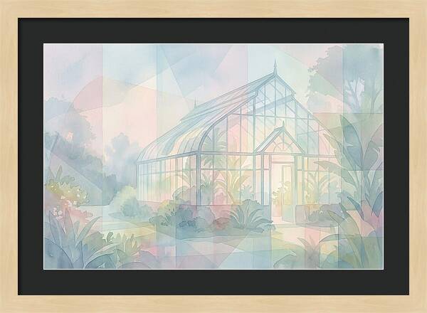 Victorian Glass Palm House