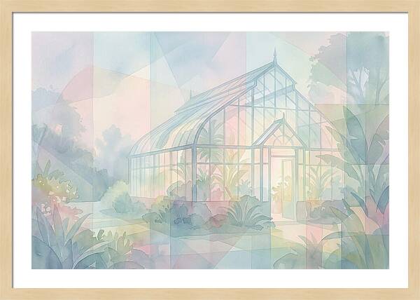 Victorian Glass Palm House
