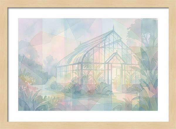 Victorian Glass Palm House