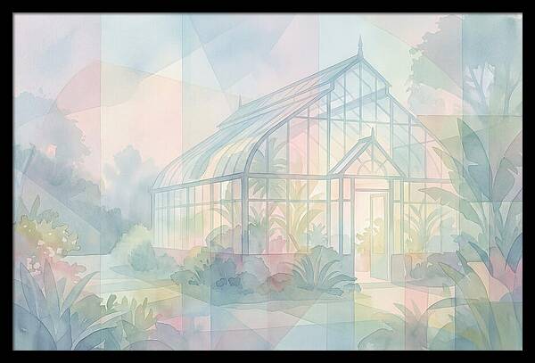 Victorian Glass Palm House