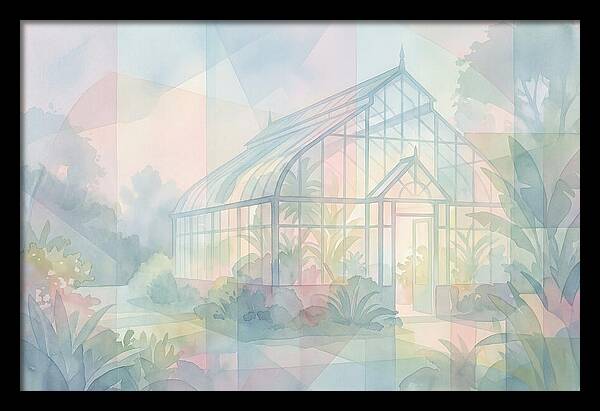 Victorian Glass Palm House