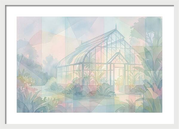 Victorian Glass Palm House