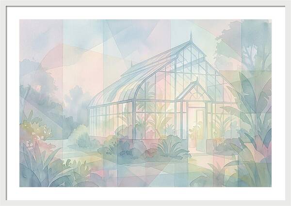 Victorian Glass Palm House