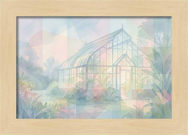 Victorian Glass Palm House