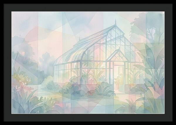 Victorian Glass Palm House