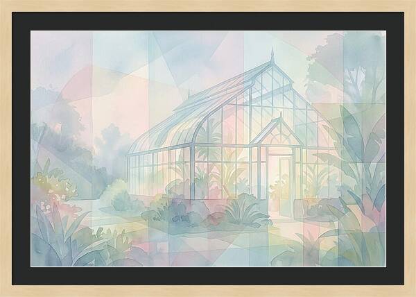 Victorian Glass Palm House