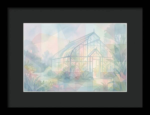 Victorian Glass Palm House