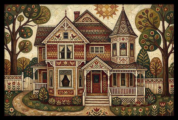 Victorian House Charm