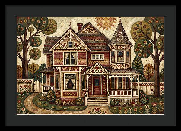 Victorian House Charm