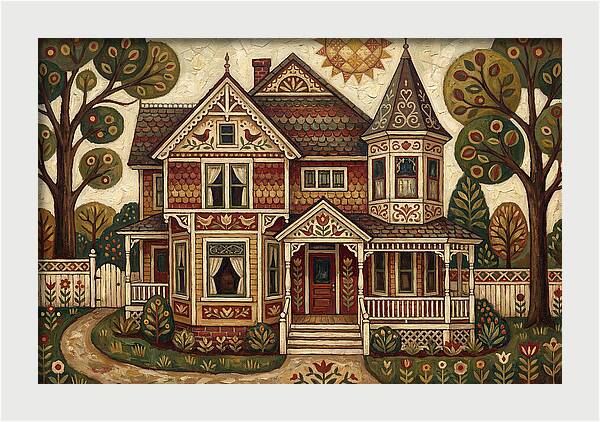 Victorian House Charm