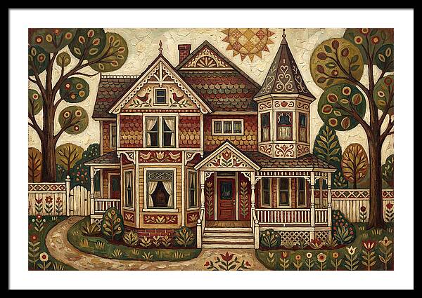 Victorian House Charm