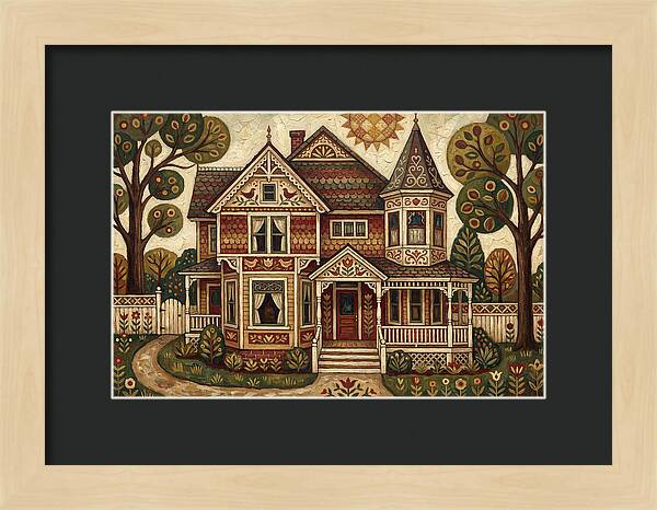 Victorian House Charm