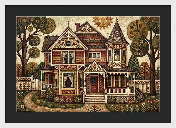 Victorian House Charm