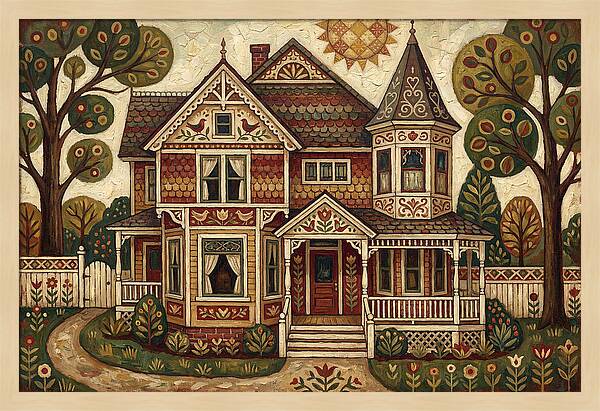 Victorian House Charm