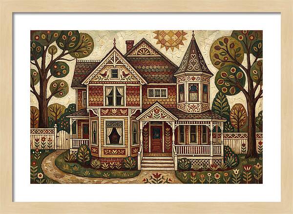 Victorian House Charm